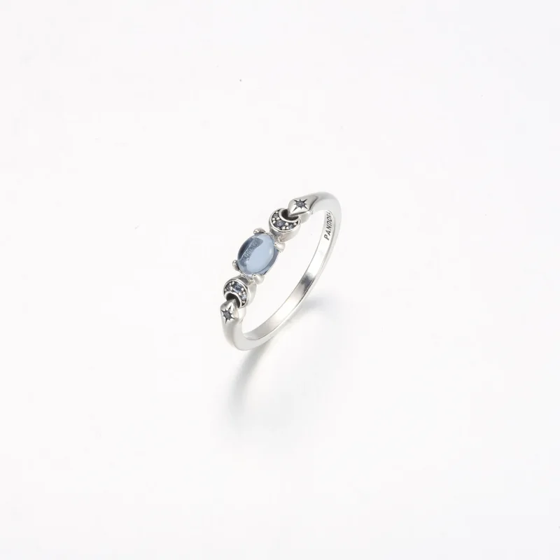 (slika za) PANDORA Prstan princese Jasmine iz Disneyjevega Aladina - 192344C01 - Ogled 2