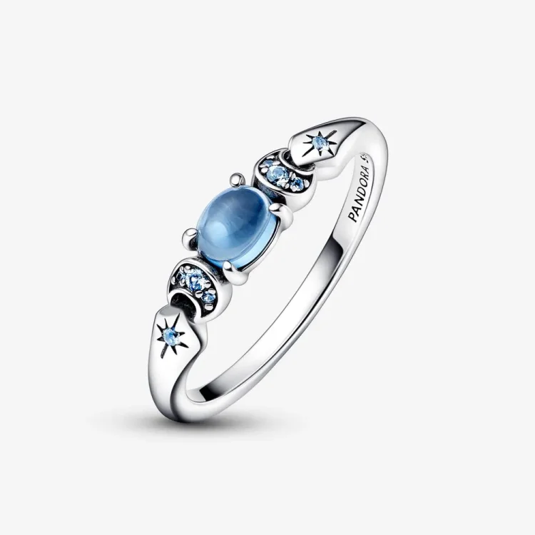 PANDORA Prstan princese Jasmine iz Disneyjevega Aladina - 192344C01