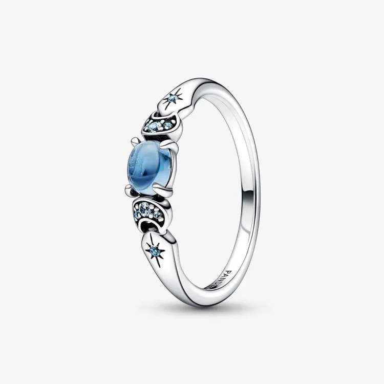 PANDORA Prstan princese Jasmine iz Disneyjevega Aladina - 192344C01