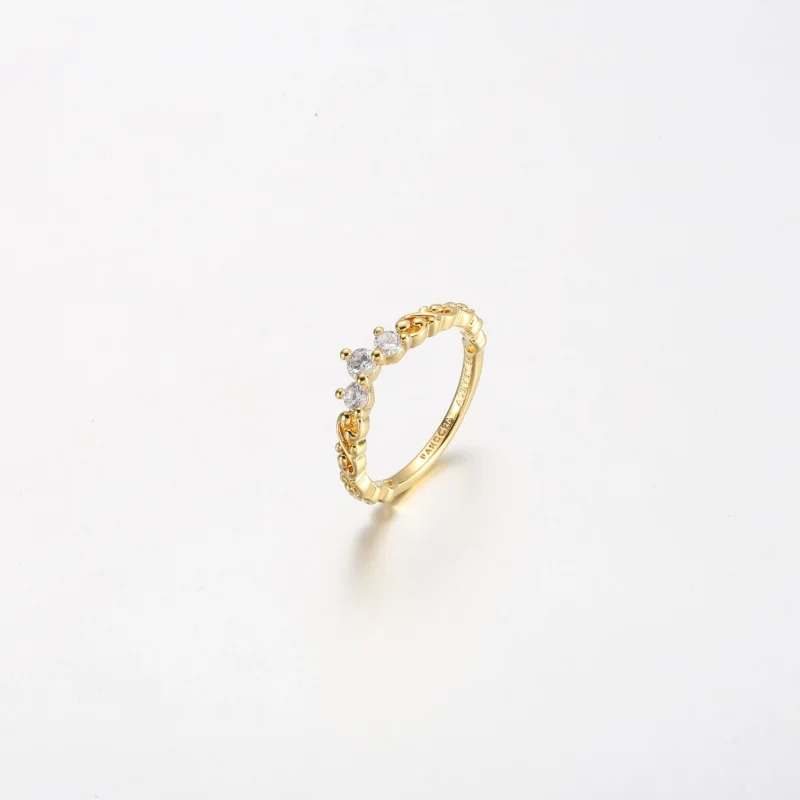 (slika za) PANDORA Prstan s kraljevsko tiaro - 162232C01 - Ogled 2