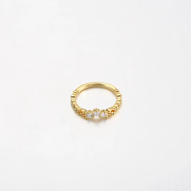 (slika za) PANDORA Prstan s kraljevsko tiaro - 162232C01 - Ogled 3