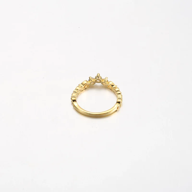 (slika za) PANDORA Prstan s kraljevsko tiaro - 162232C01 - Ogled 4