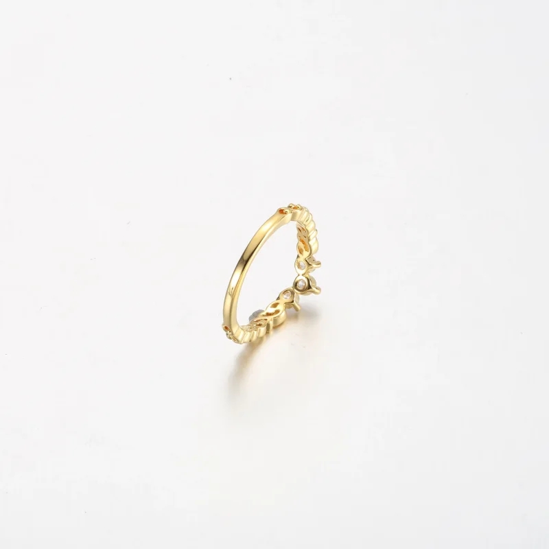 (slika za) PANDORA Prstan s kraljevsko tiaro - 162232C01 - Ogled 5