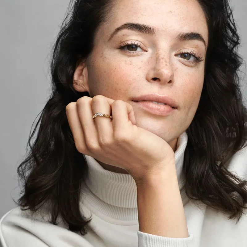 (slika za) PANDORA Prstan s kraljevsko tiaro - 162232C01 - Ogled 7