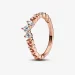 PANDORA Prstan s kraljevsko tiaro - 182232C01 PANDORA Prstan s kraljevsko tiaro - 182232C01