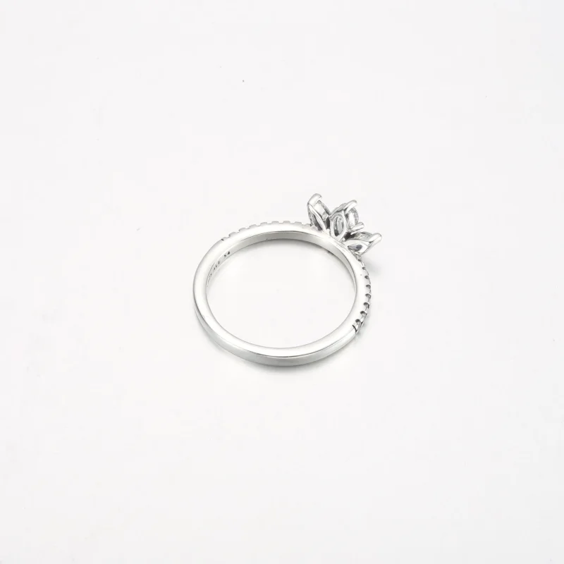 (slika za) PANDORA Sijoči cvetlični prstan z grozdi - 192392C01 - Ogled 3