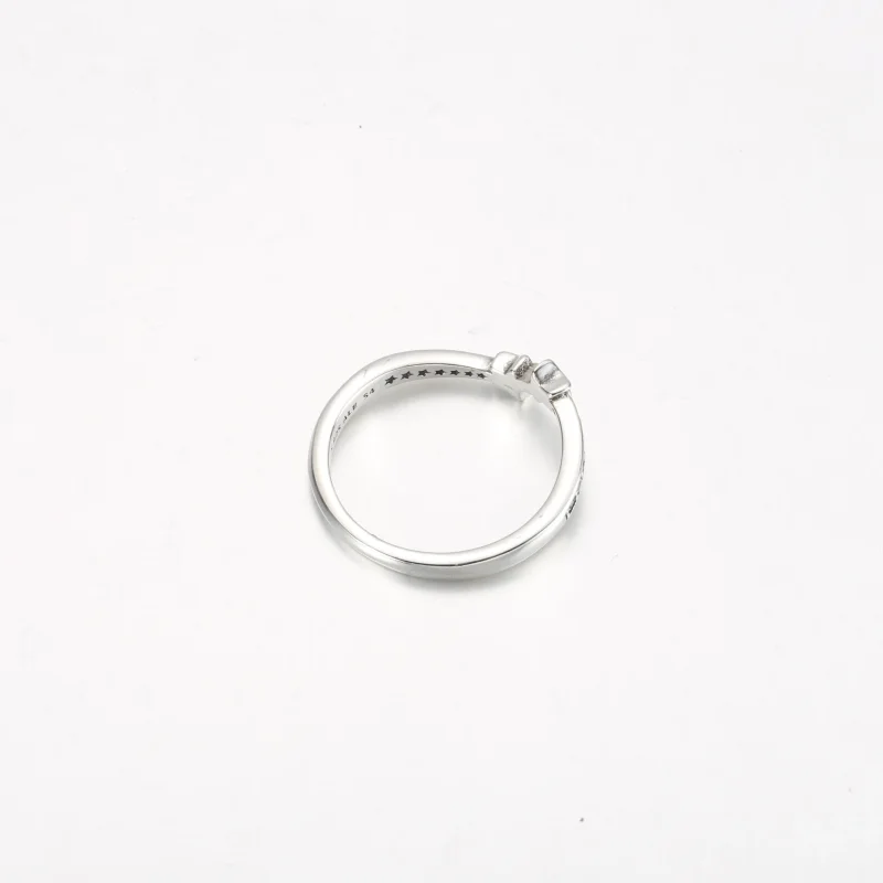 (slika za) PANDORA Sijoči prstan z zvezdnim utrinkom - 192365C01 - Ogled 4