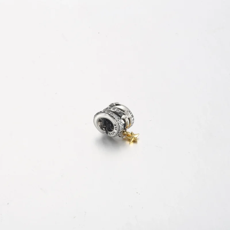 (slika za) Pandora spiralni obesek padajoča zvezda - 762206C01 - Ogled 3