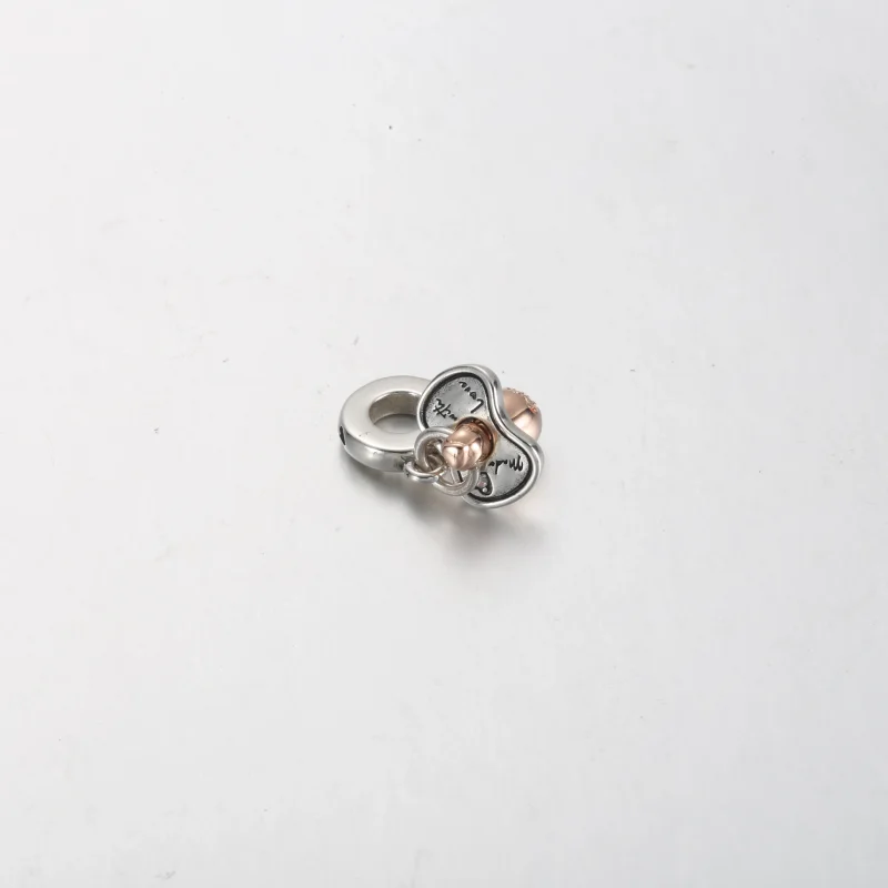 (slika za) PANDORA Viseči obesek otroška duda - 781490C01 - Ogled 4