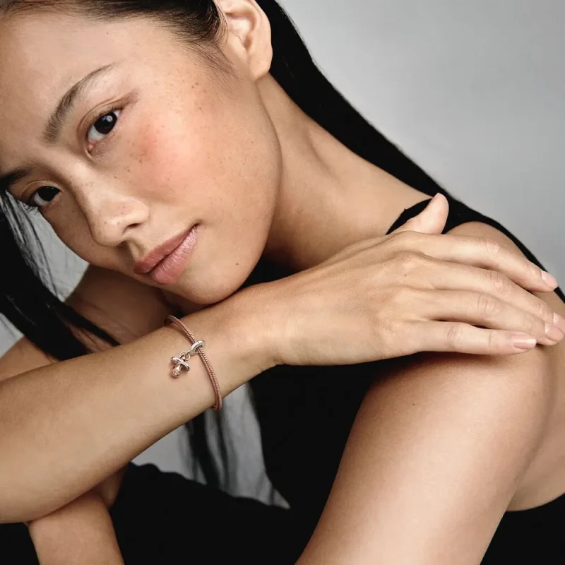 (slika za) PANDORA Viseči obesek otroška duda - 781490C01 - Ogled 6