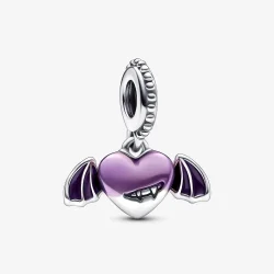 PANDORA Viseči srčasti obesek z vampirskimi krili - 792290C01