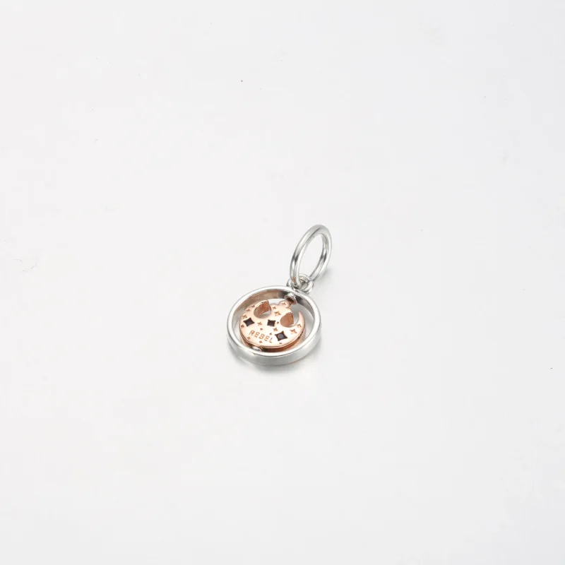 (slika za) PANDORA Vrtljivi obesek s simbolom Star Wars™ Rebel Alliance™ - 380789C01 - Ogled 2