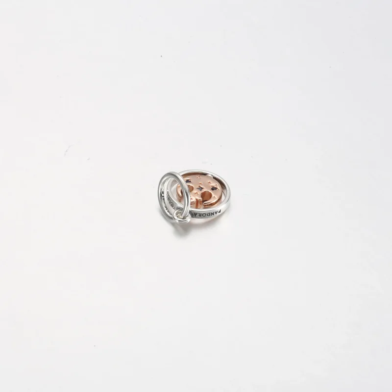(slika za) PANDORA Vrtljivi obesek s simbolom Star Wars™ Rebel Alliance™ - 380789C01 - Ogled 3
