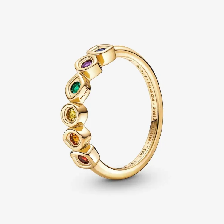 Prstan Pandora Marvel The Avengers Infinity Stones - 160779C01