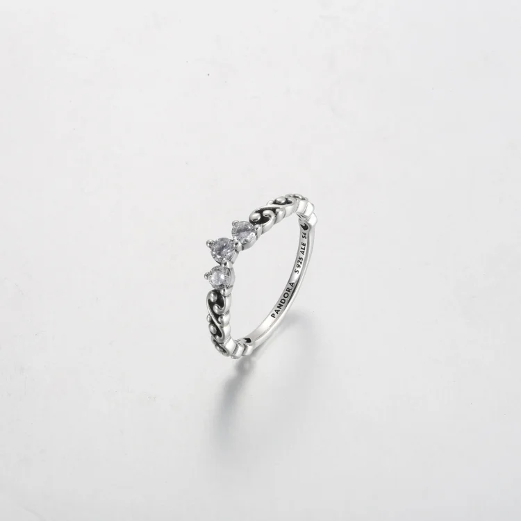 Prstan Pandora Regal Swirl Tiara - 192232C01