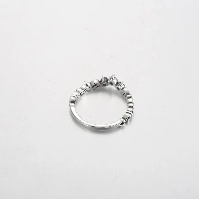 (slika za) Prstan Pandora Regal Swirl Tiara - 192232C01 - Ogled 4