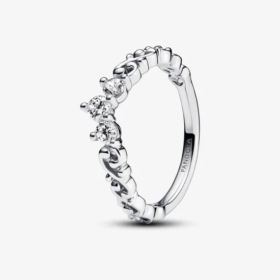 (slika za) Prstan Pandora Regal Swirl Tiara - 192232C01