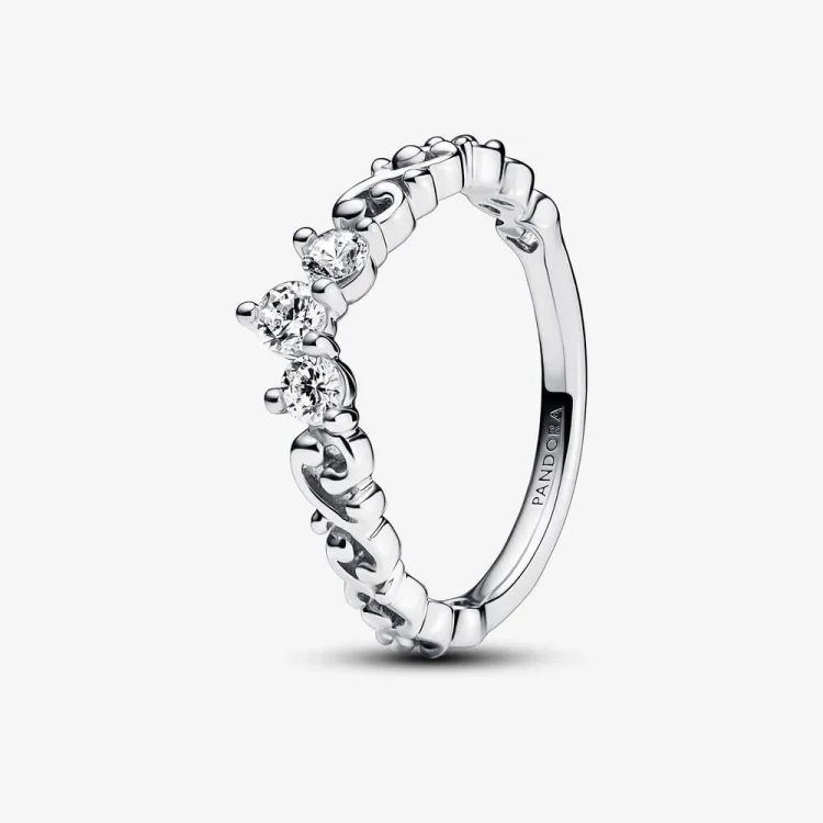 Prstan Pandora Regal Swirl Tiara - 192232C01