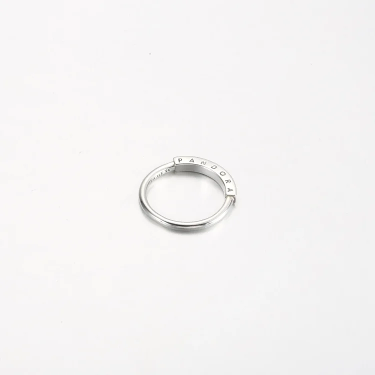 Prstan Pandora Signature I-D v slogu pavé - 192283C01