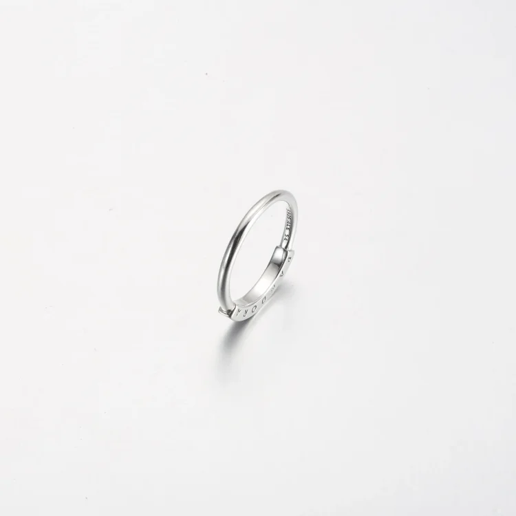 Prstan Pandora Signature I-D v slogu pavé - 192283C01