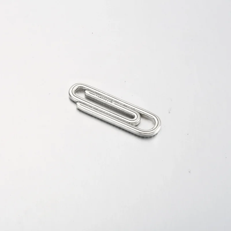 (slika za) Stilistični člen Pandora ME pavé v obliki sponke - 792297C01 - Ogled 3