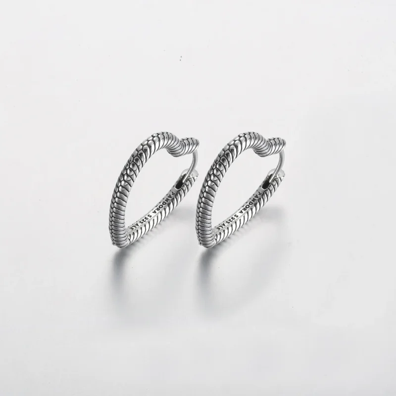 (slika za) Uhani Pandora Moments v obliki srca - 292236C00 - Ogled 2