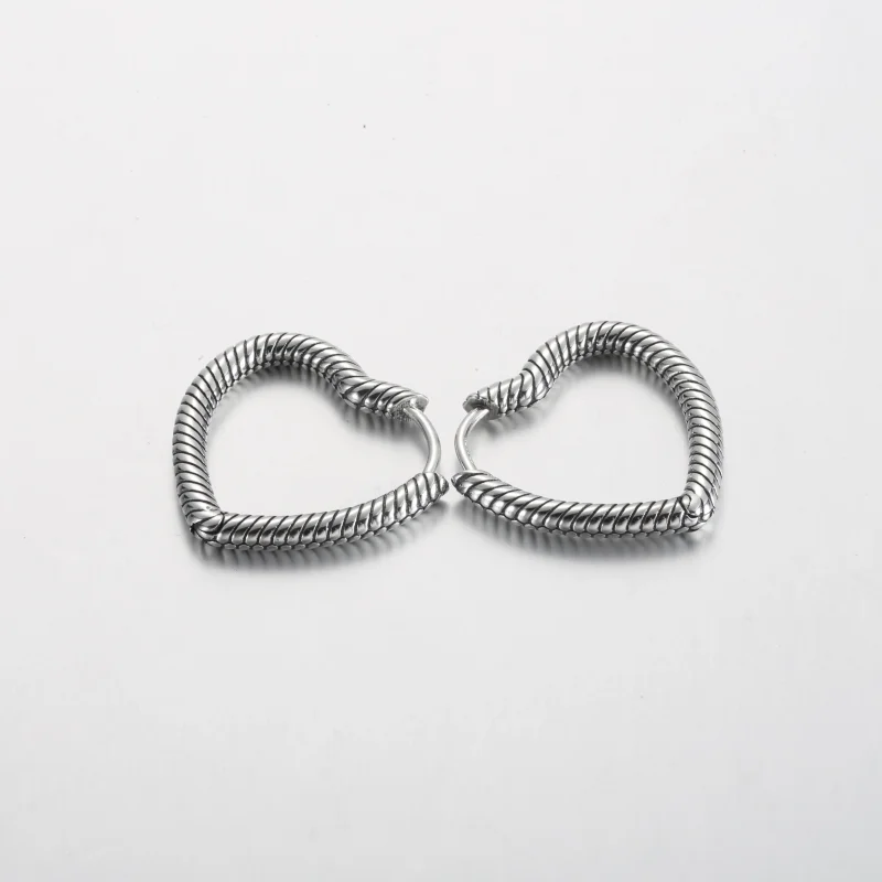 (slika za) Uhani Pandora Moments v obliki srca - 292236C00 - Ogled 4