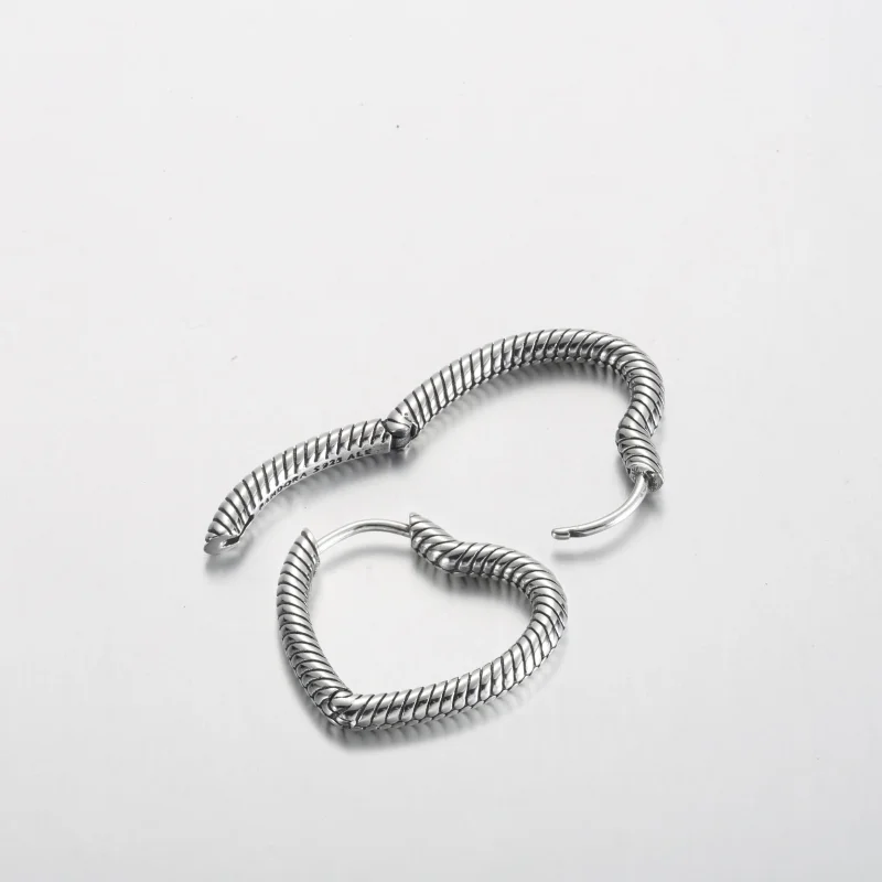 (slika za) Uhani Pandora Moments v obliki srca - 292236C00 - Ogled 5