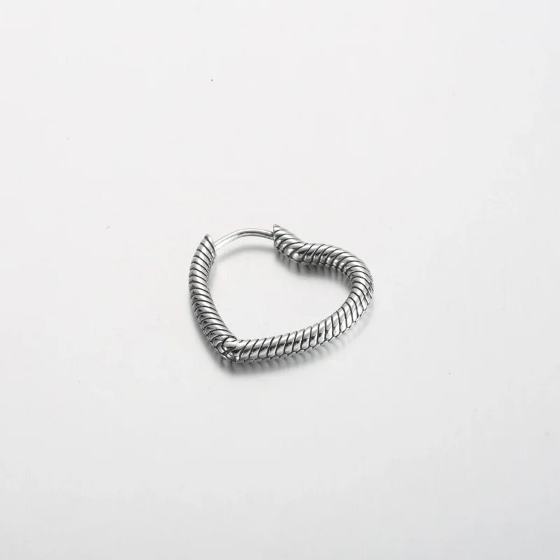 (slika za) Uhani Pandora Moments v obliki srca - 292236C00 - Ogled 6