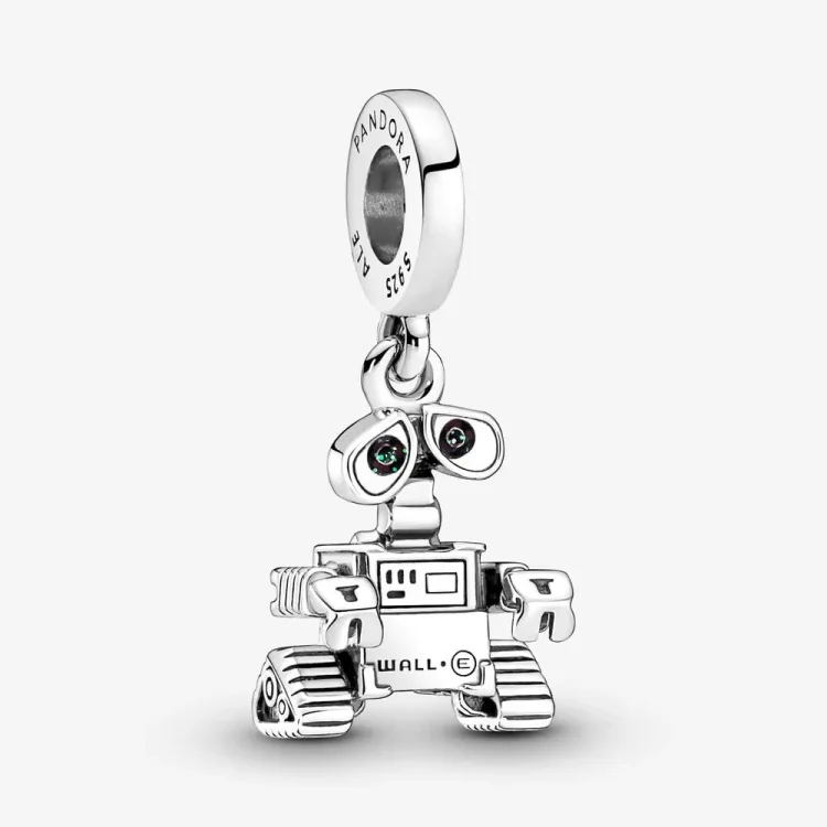 Viseči obesek Pandora Disney Pixar Wall-E - 792030C01