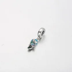 Viseči obesek Pandora Jungle Paradise Parrot - 791679C01