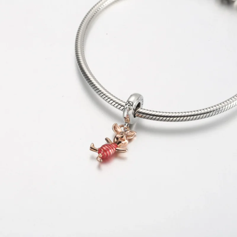 (slika za) Viseči obesek Pujsek Winnie the Pooh Pandora Disney - 782208C01 - Ogled 5