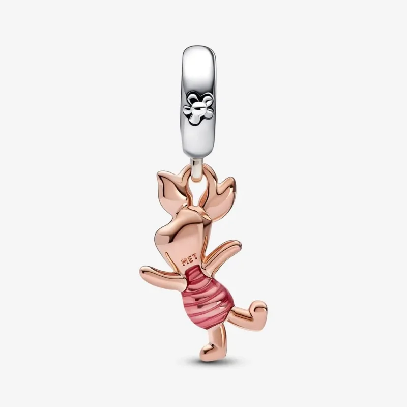 (slika za) Viseči obesek Pujsek Winnie the Pooh Pandora Disney - 782208C01 - Ogled 6