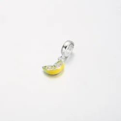 Viseči obesek z rezino limone Pandora - 791696C01
