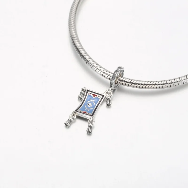 (slika za) Viseči obesek za čarobno preprogo Pandora Disney Aladdin - 792346C01 - Ogled 4