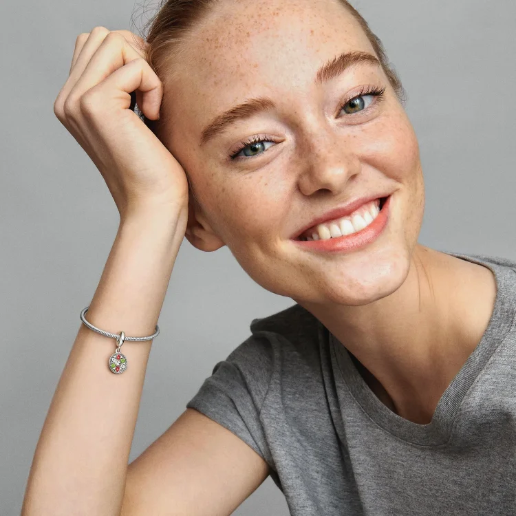 Viseči obesek za klobuke Pandora Sombrero - 792200C01