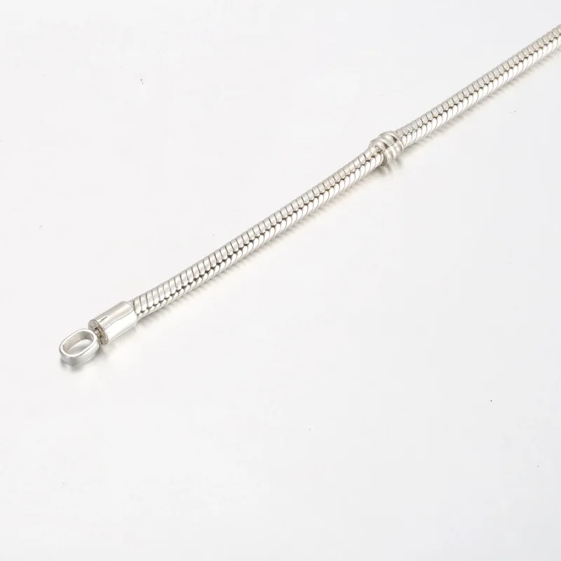 (slika za) Zapestnica Pandora Moments s srčasto zaponko - 569539C00 - Ogled 4