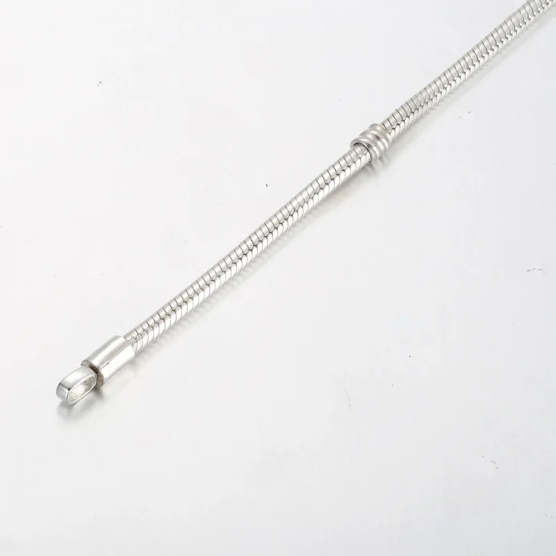 (slika za) Zapestnica Pandora Moments z zaponko v obliki spirale neskončnosti. - 590792C00 - Ogled 4