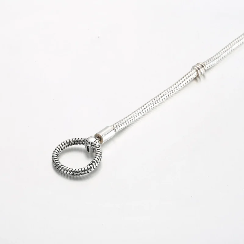 (slika za) Zapestnica Pandora Moments z O-zaponko - 592242C00 - Ogled 4