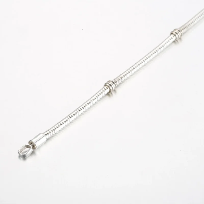 (slika za) Zapestnica Pandora Moments z O-zaponko - 592242C00 - Ogled 5