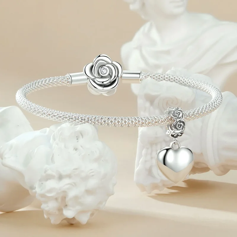 (slika za) Škatla s ponudbo romantične vrtnice v stilu PANDORA - SCC2701 - Ogled 4