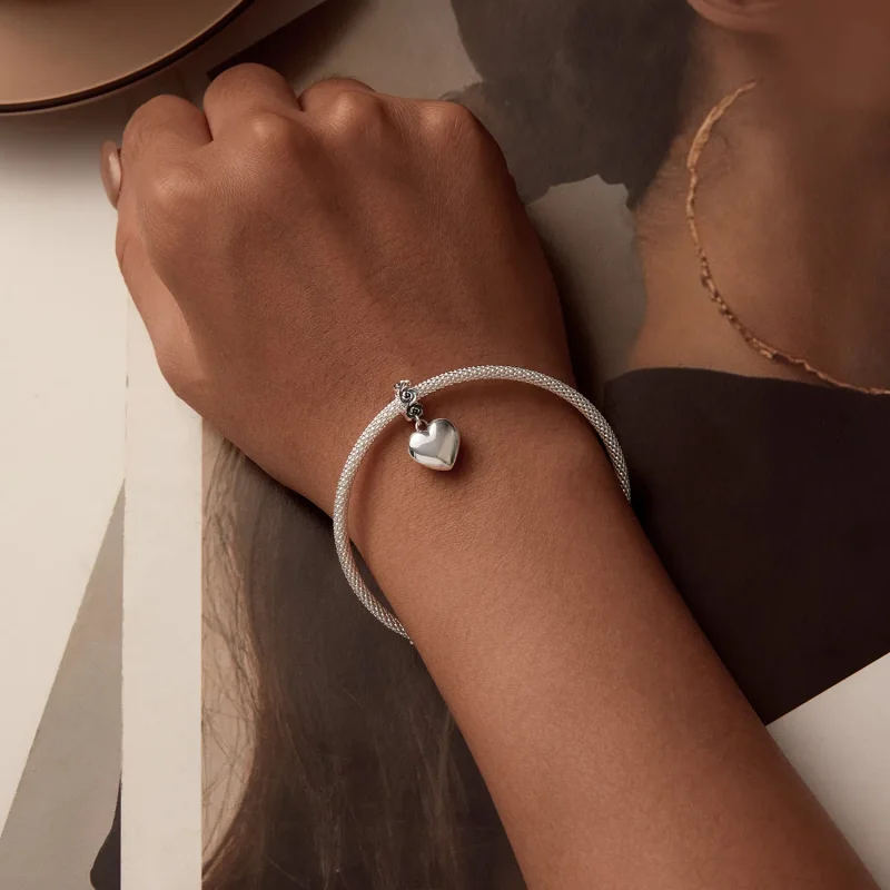 (slika za) Škatla s ponudbo romantične vrtnice v stilu PANDORA - SCC2701 - Ogled 6