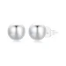Majhni kroglični uhani v slogu PANDORA - SCE1725-S