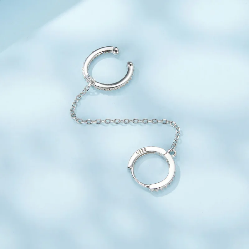 (slika za) Manšete za ušesa v stilu PANDORA - SCE1679-A - Ogled 4