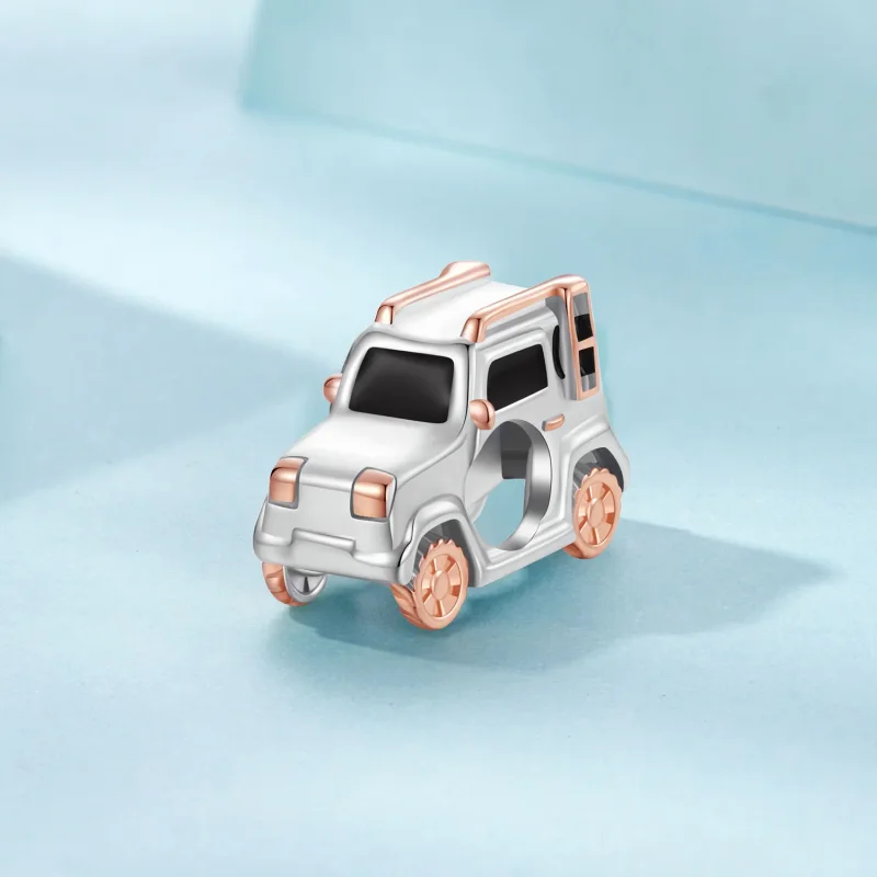 (slika za) Obesek za makadamsko kolo v stilu PANDORA - SCC2711 - Ogled 2