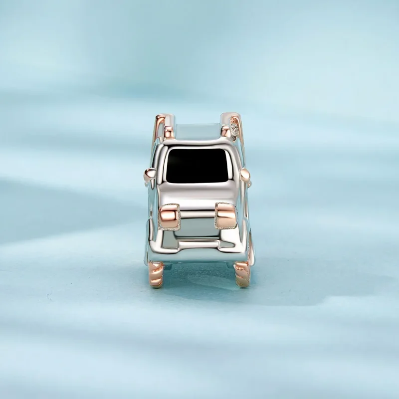 (slika za) Obesek za makadamsko kolo v stilu PANDORA - SCC2711 - Ogled 3