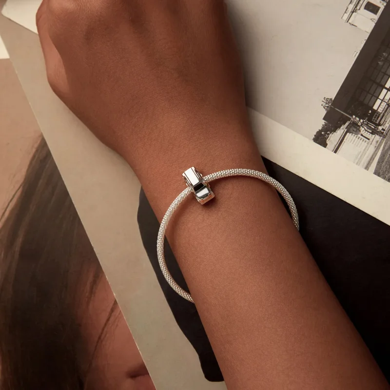 (slika za) Obesek za makadamsko kolo v stilu PANDORA - SCC2711 - Ogled 6