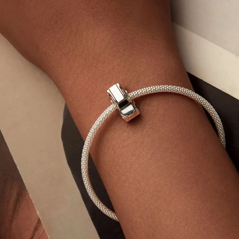 (slika za) Obesek za makadamsko kolo v stilu PANDORA - SCC2711 - Ogled 7