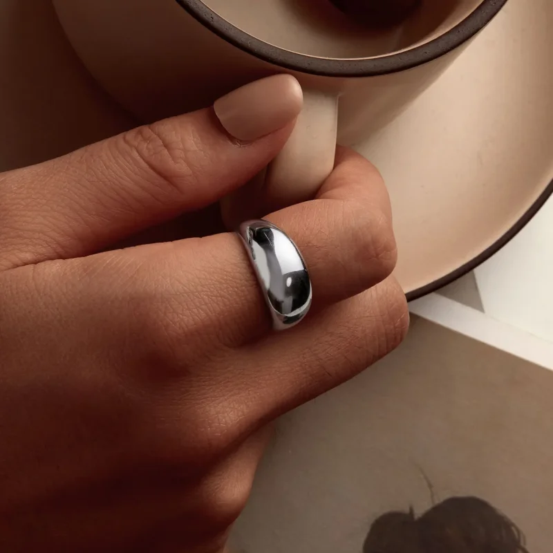 (slika za) Obroč za zaslonko v stilu PANDORA - SCR983-E - Ogled 6