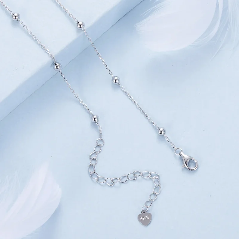 (slika za) Ogrlica PANDORA Style Hand Of Fatima - BSN369 - Ogled 4